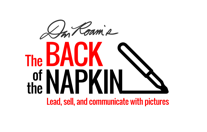 The Back of the Napkin + Show & Tell Master Trainer & Licensed Partner